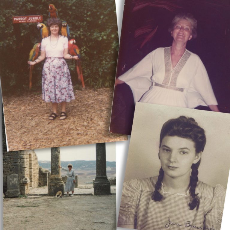 In Photographs - 1 PHOTOCOLLAGE Square